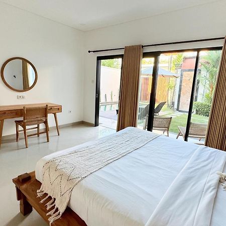 Villa Niu Center Canggu - Fattylion Екстер'єр фото