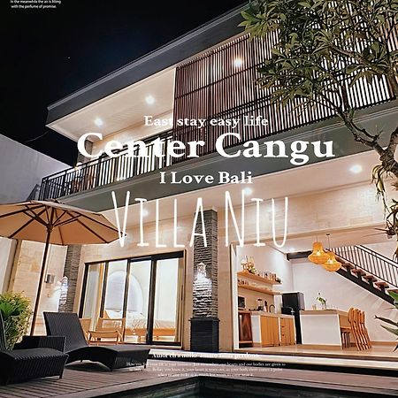 Villa Niu Center Canggu - Fattylion Екстер'єр фото
