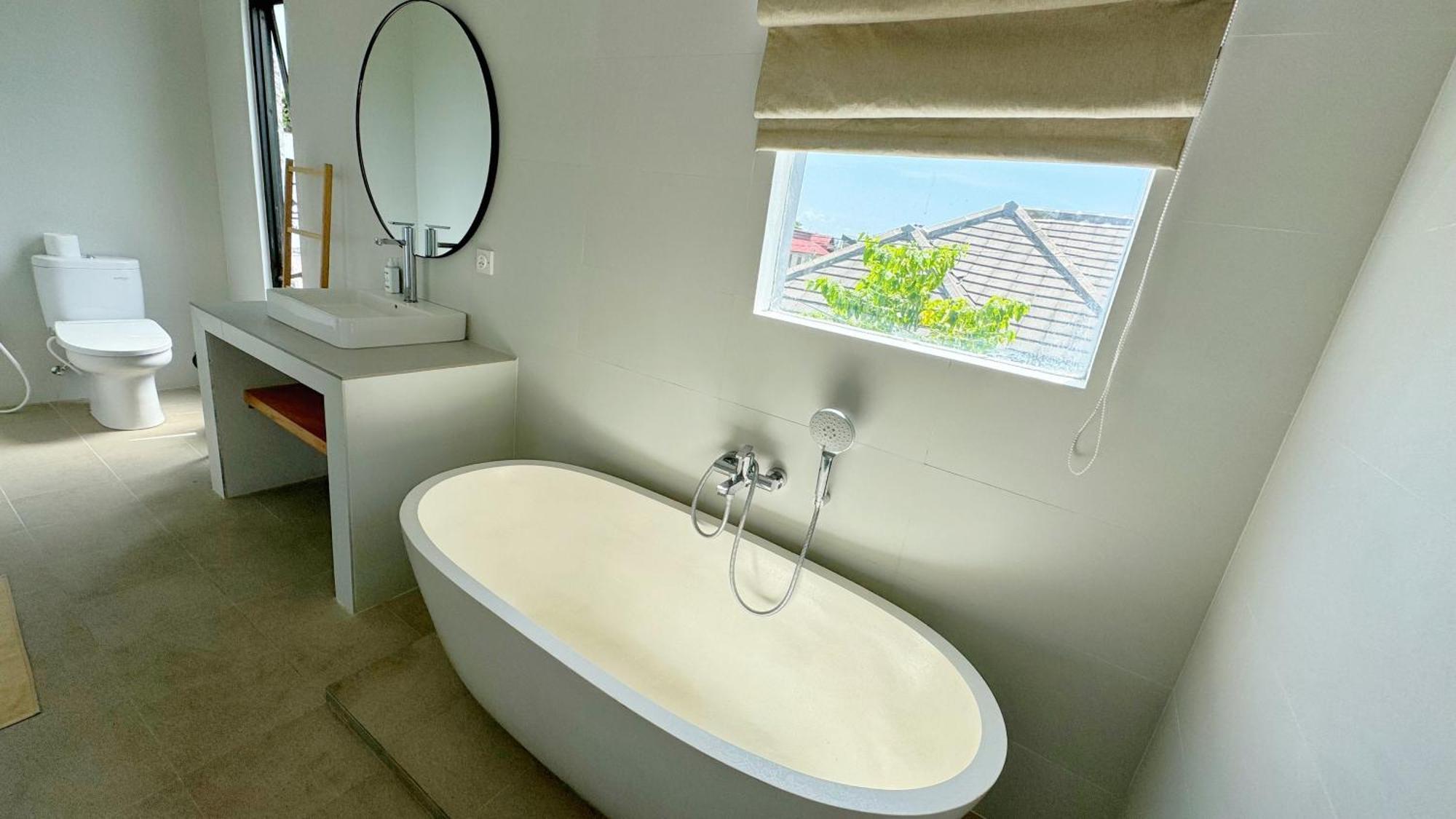 Villa Niu Center Canggu - Fattylion Екстер'єр фото