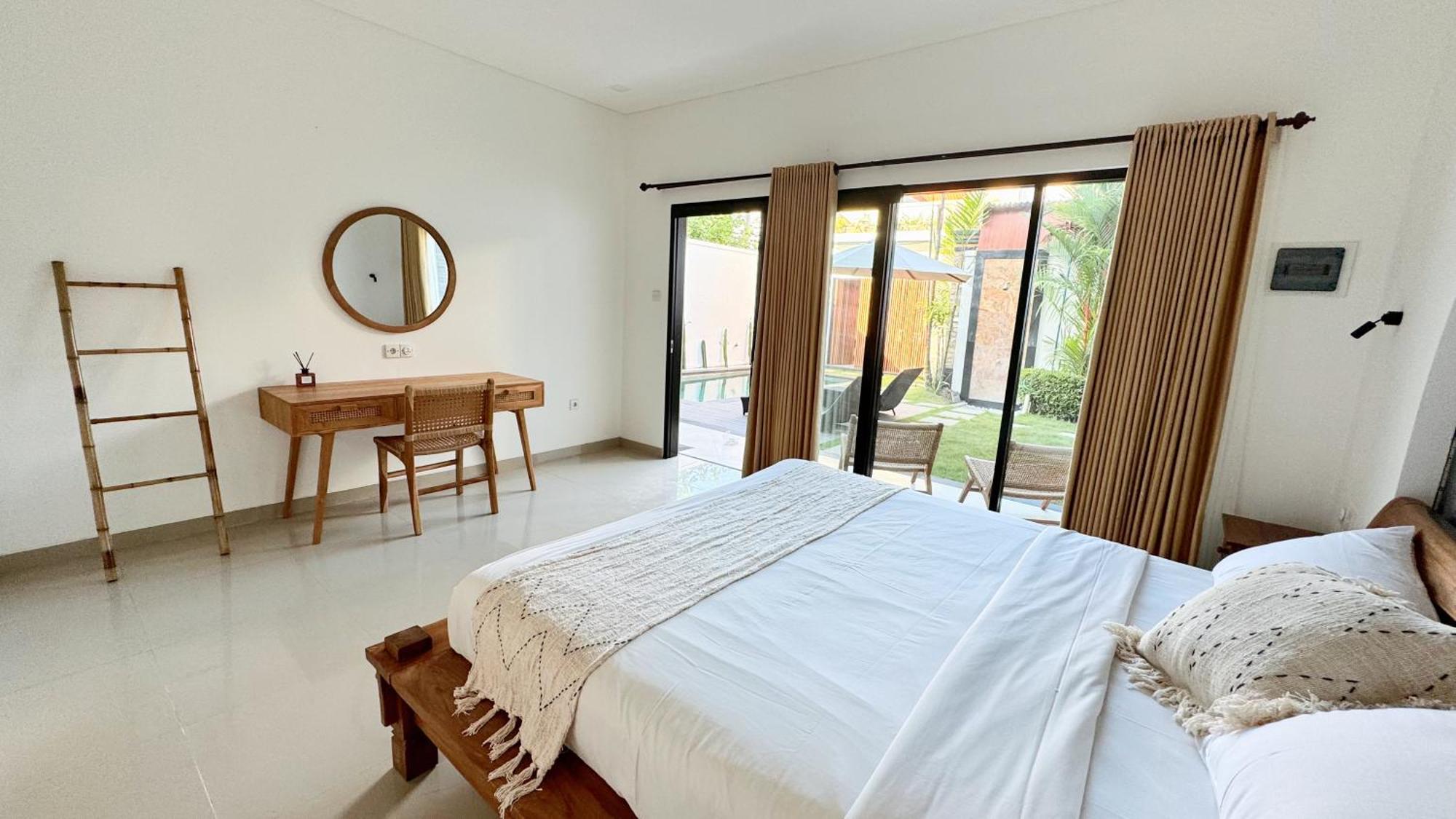Villa Niu Center Canggu - Fattylion Екстер'єр фото