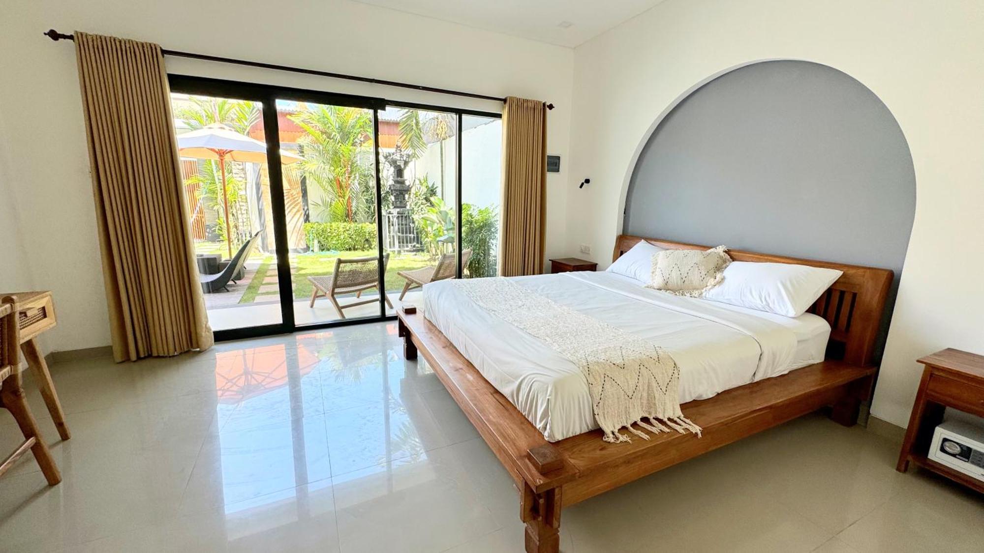 Villa Niu Center Canggu - Fattylion Екстер'єр фото