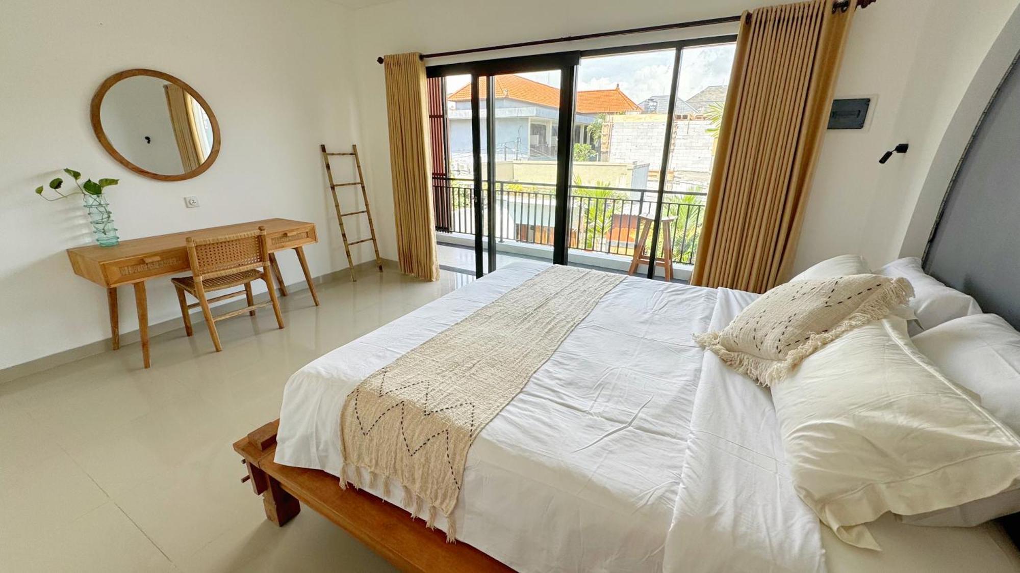 Villa Niu Center Canggu - Fattylion Екстер'єр фото
