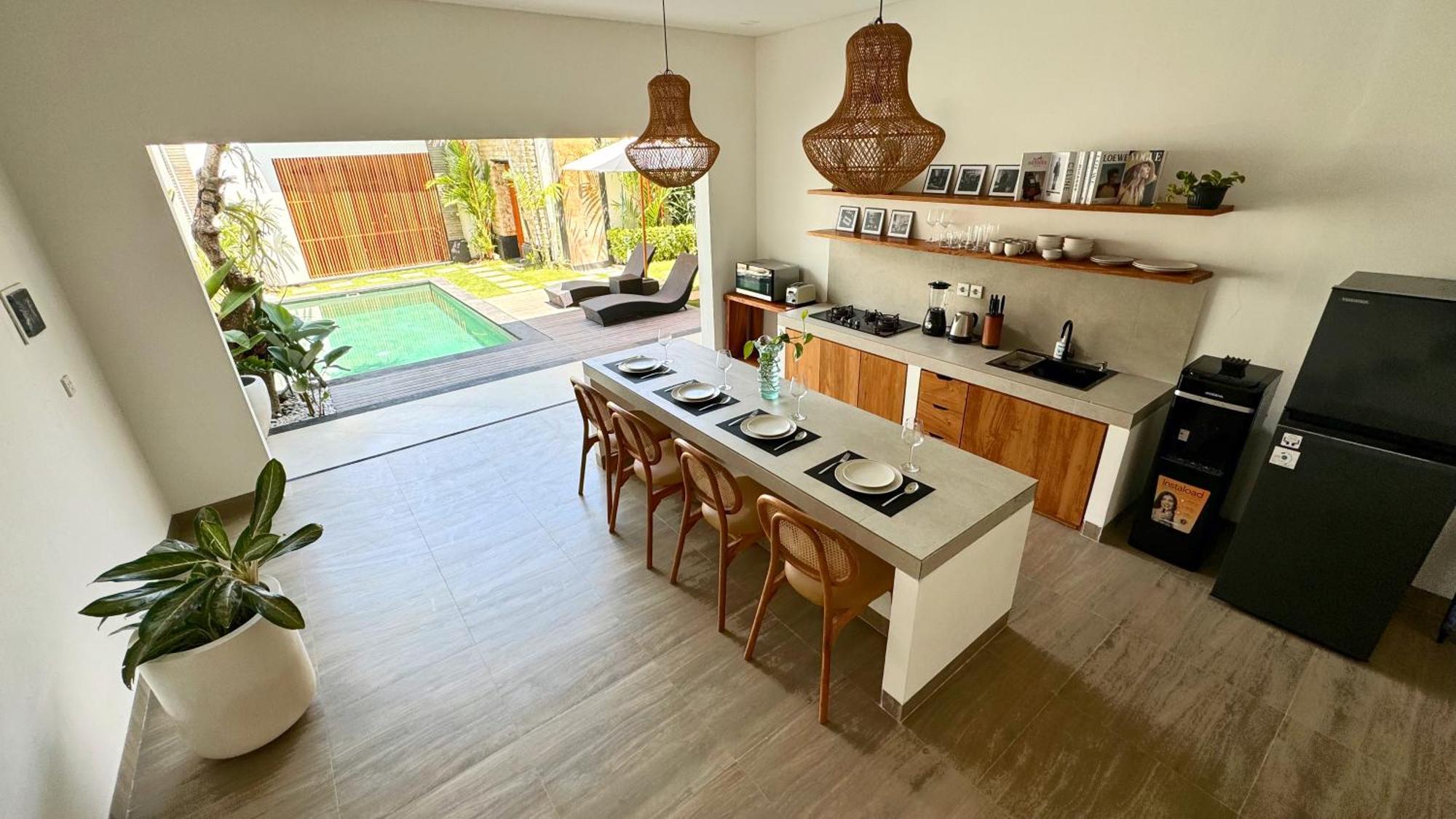 Villa Niu Center Canggu - Fattylion Екстер'єр фото