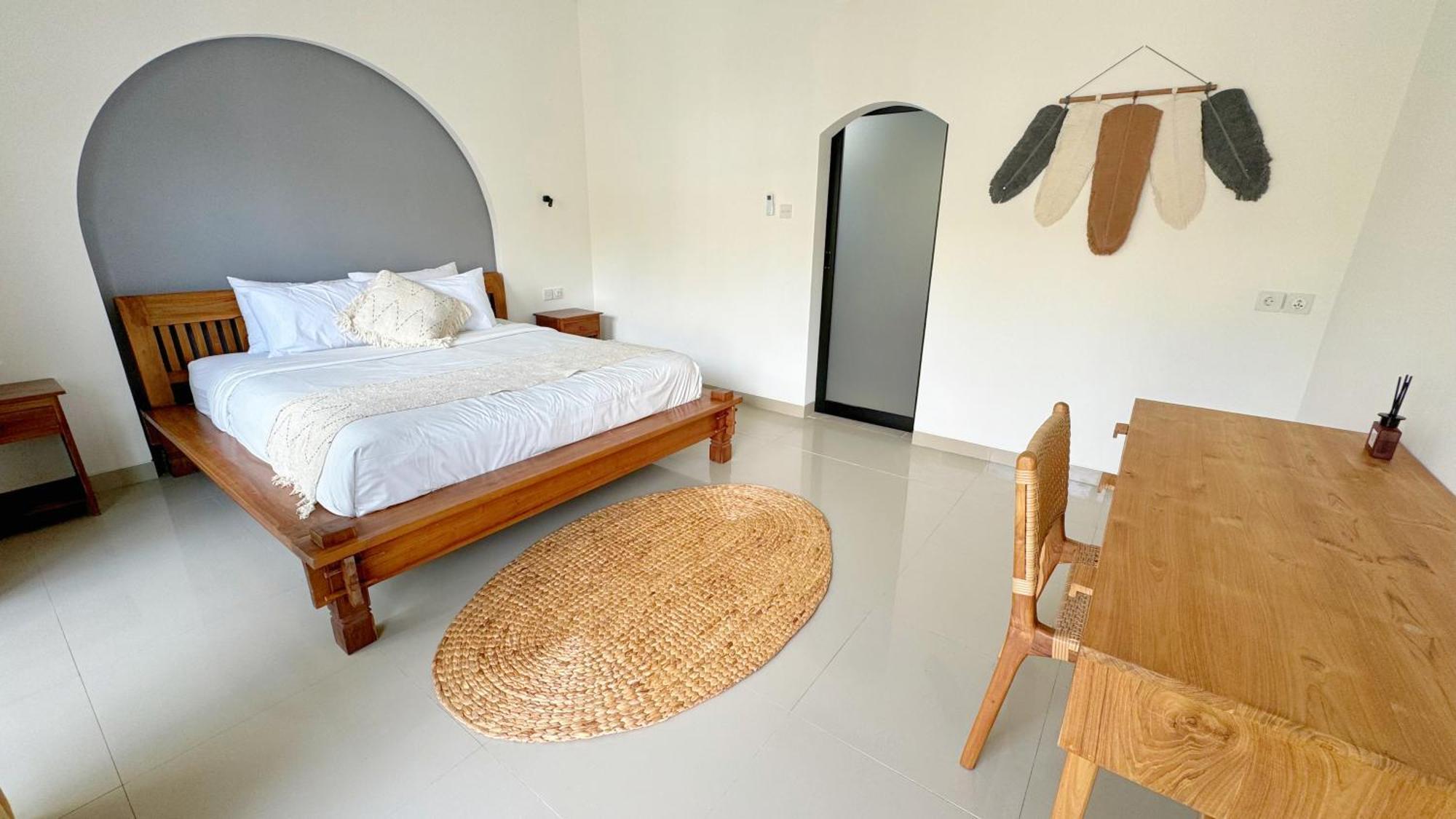 Villa Niu Center Canggu - Fattylion Екстер'єр фото