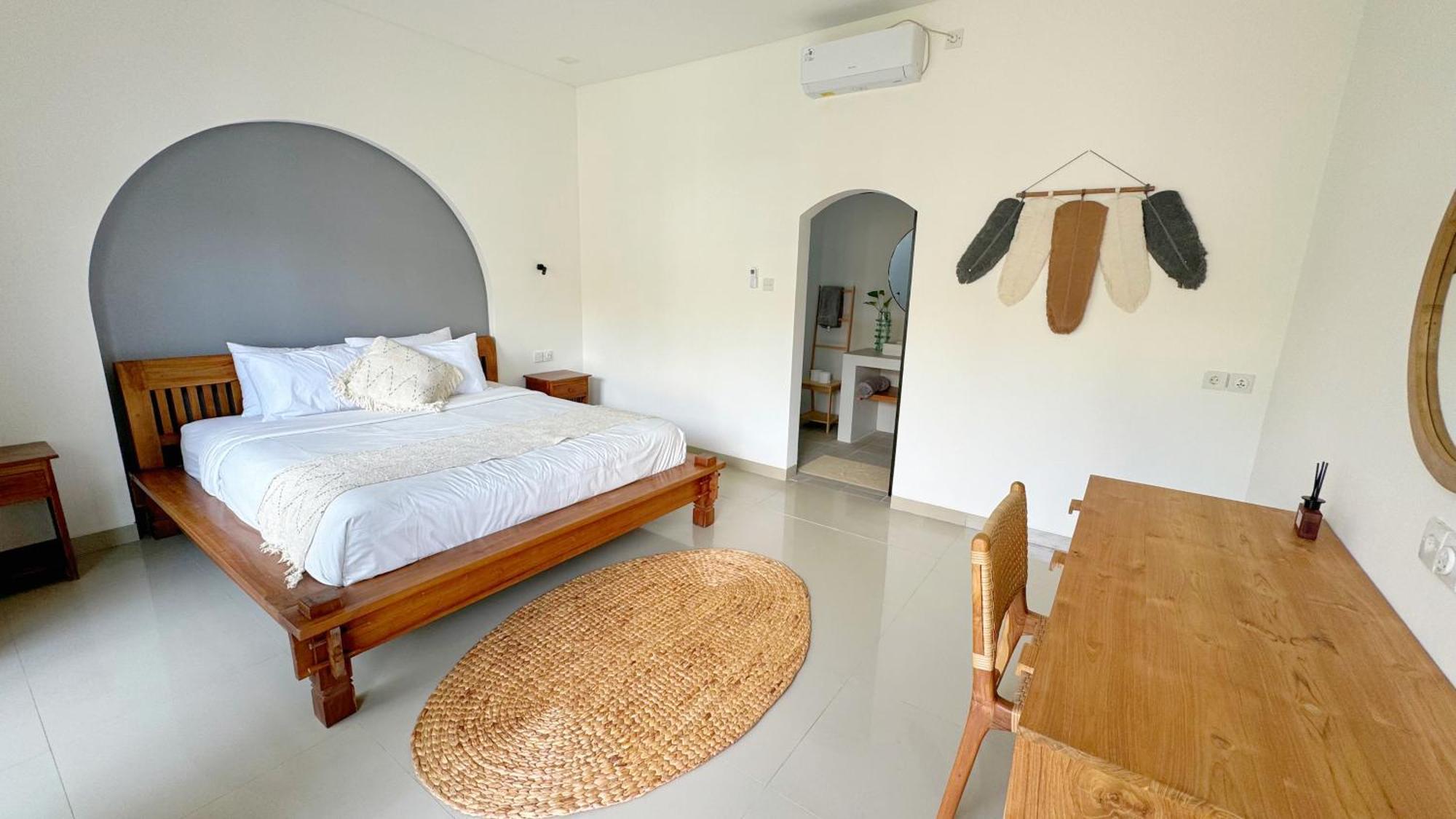 Villa Niu Center Canggu - Fattylion Екстер'єр фото