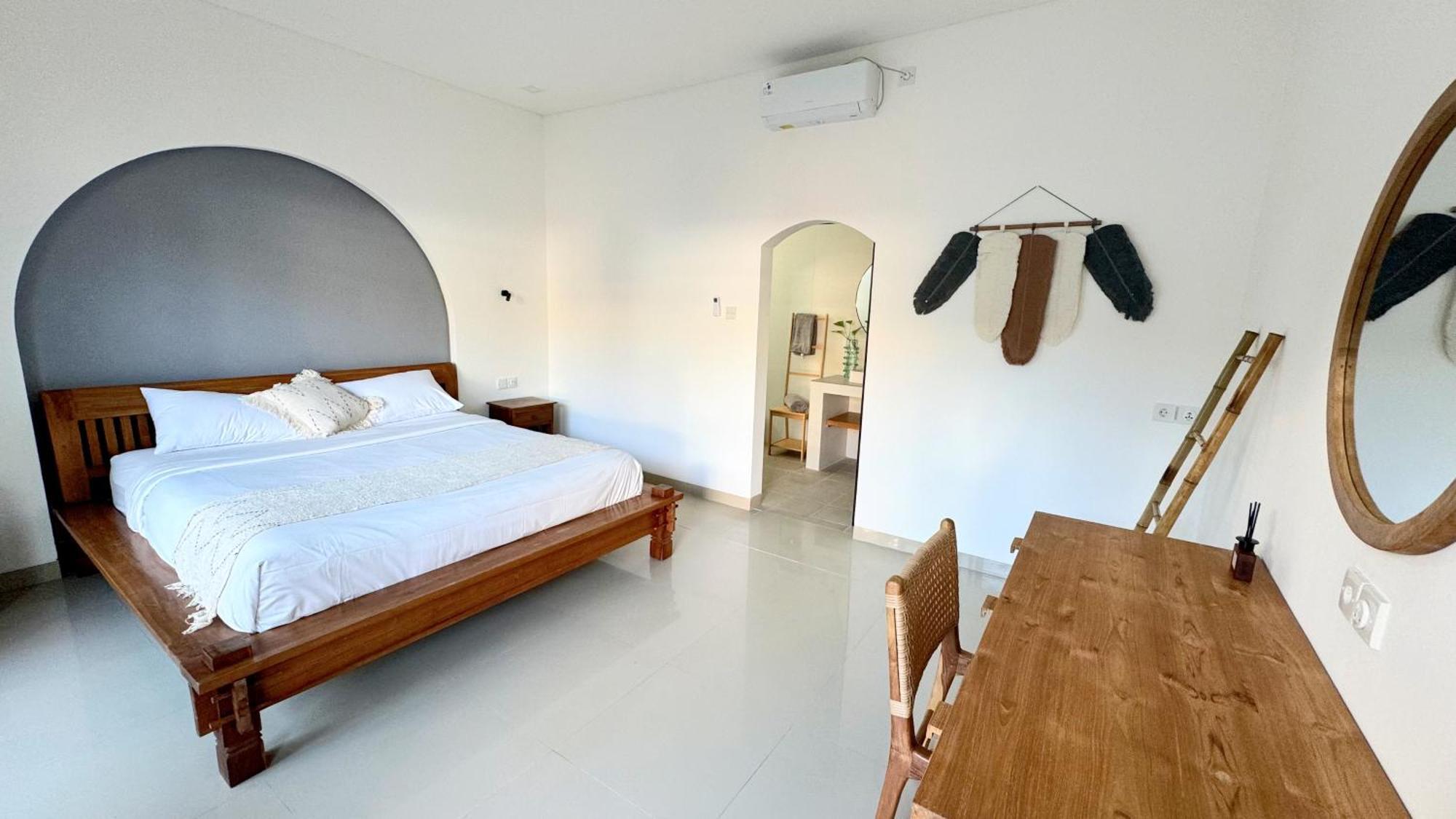 Villa Niu Center Canggu - Fattylion Екстер'єр фото