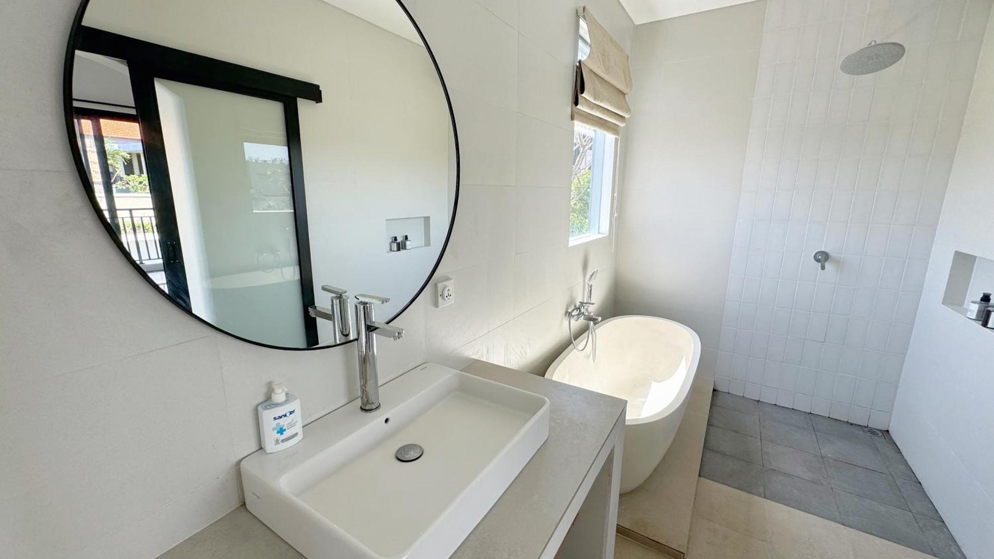 Villa Niu Center Canggu - Fattylion Екстер'єр фото