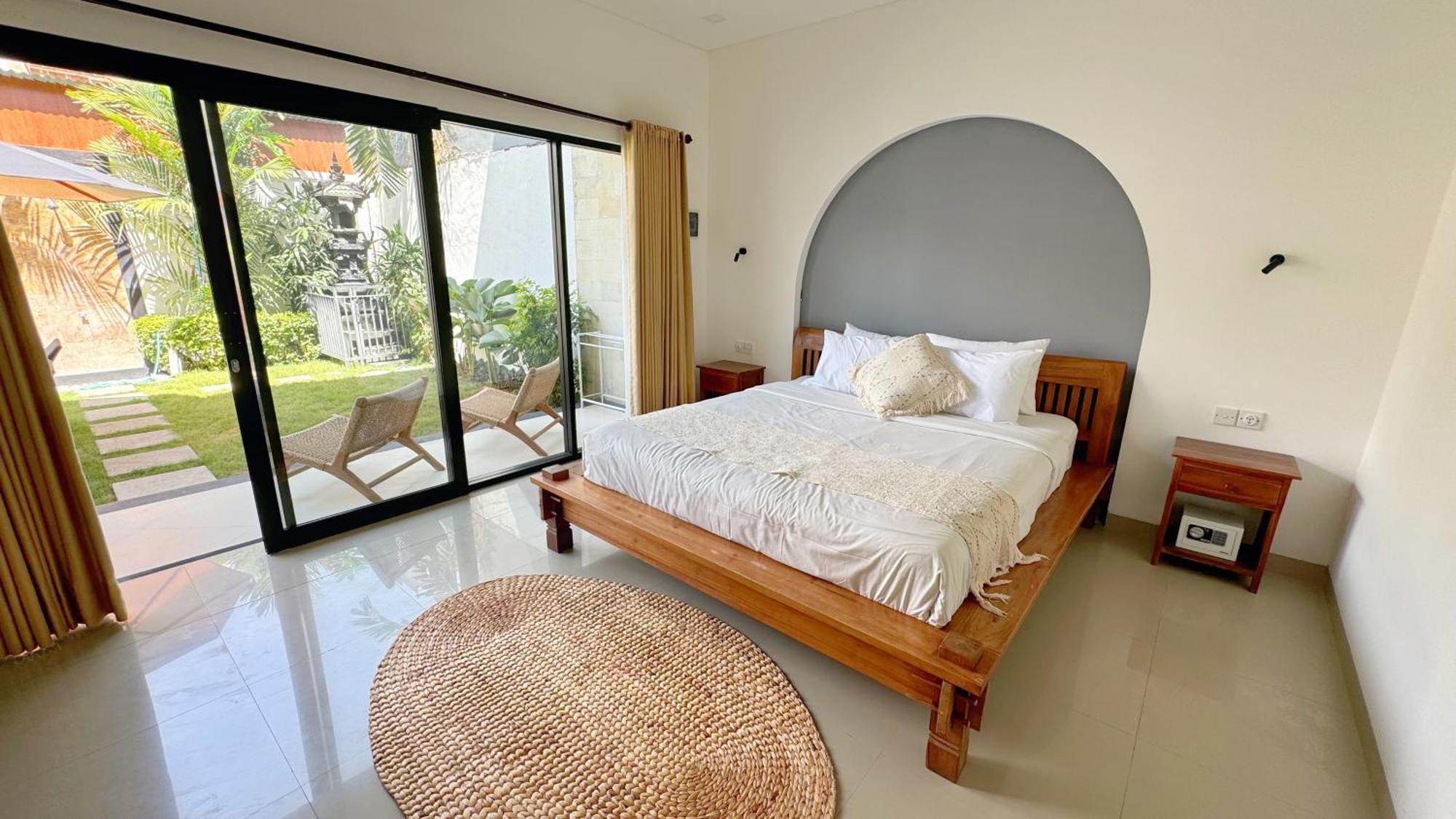 Villa Niu Center Canggu - Fattylion Екстер'єр фото