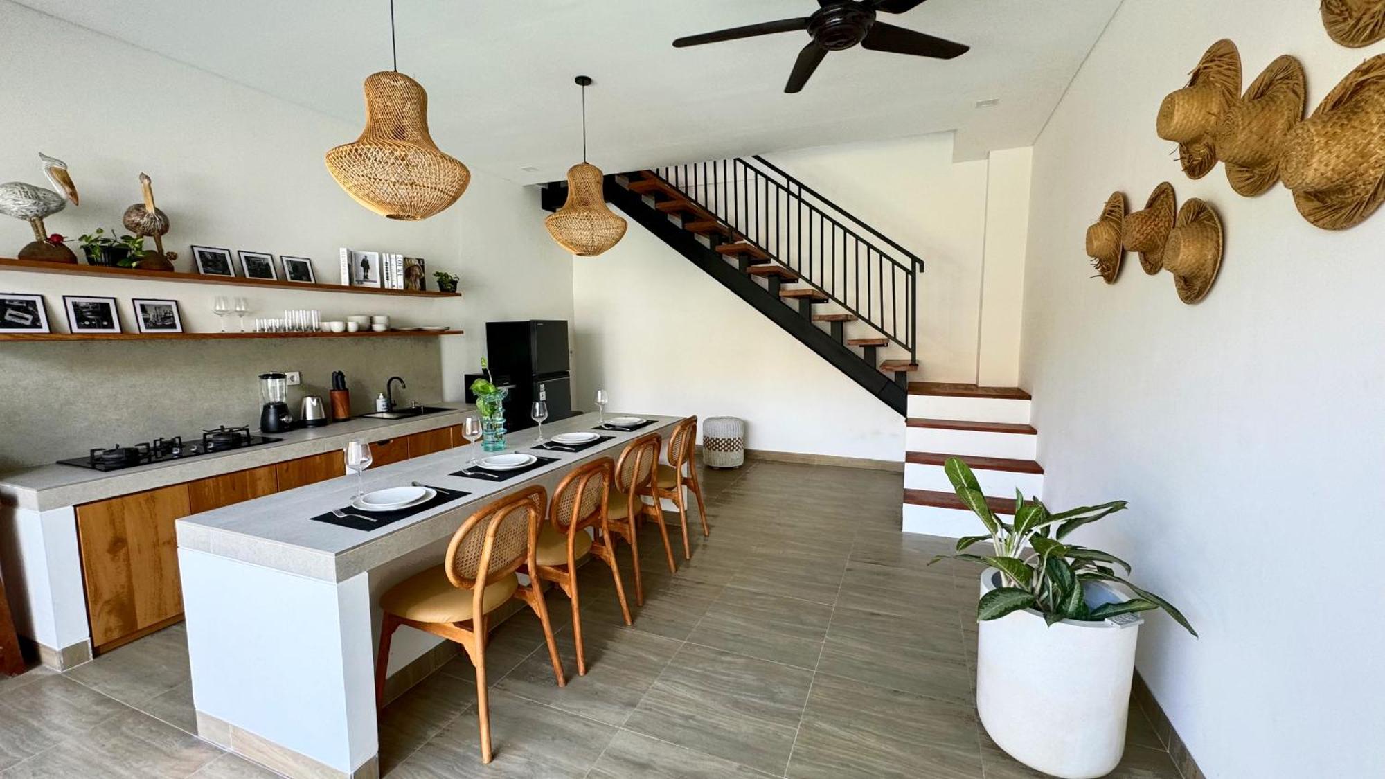 Villa Niu Center Canggu - Fattylion Екстер'єр фото