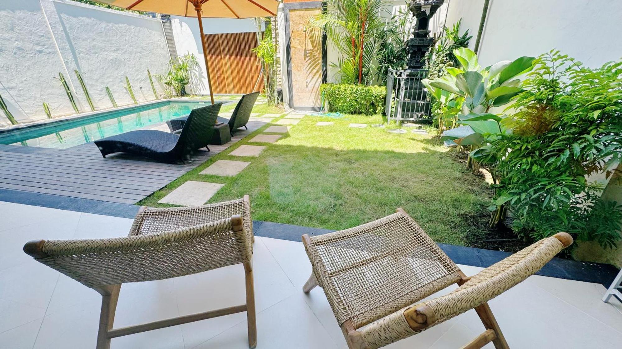 Villa Niu Center Canggu - Fattylion Екстер'єр фото