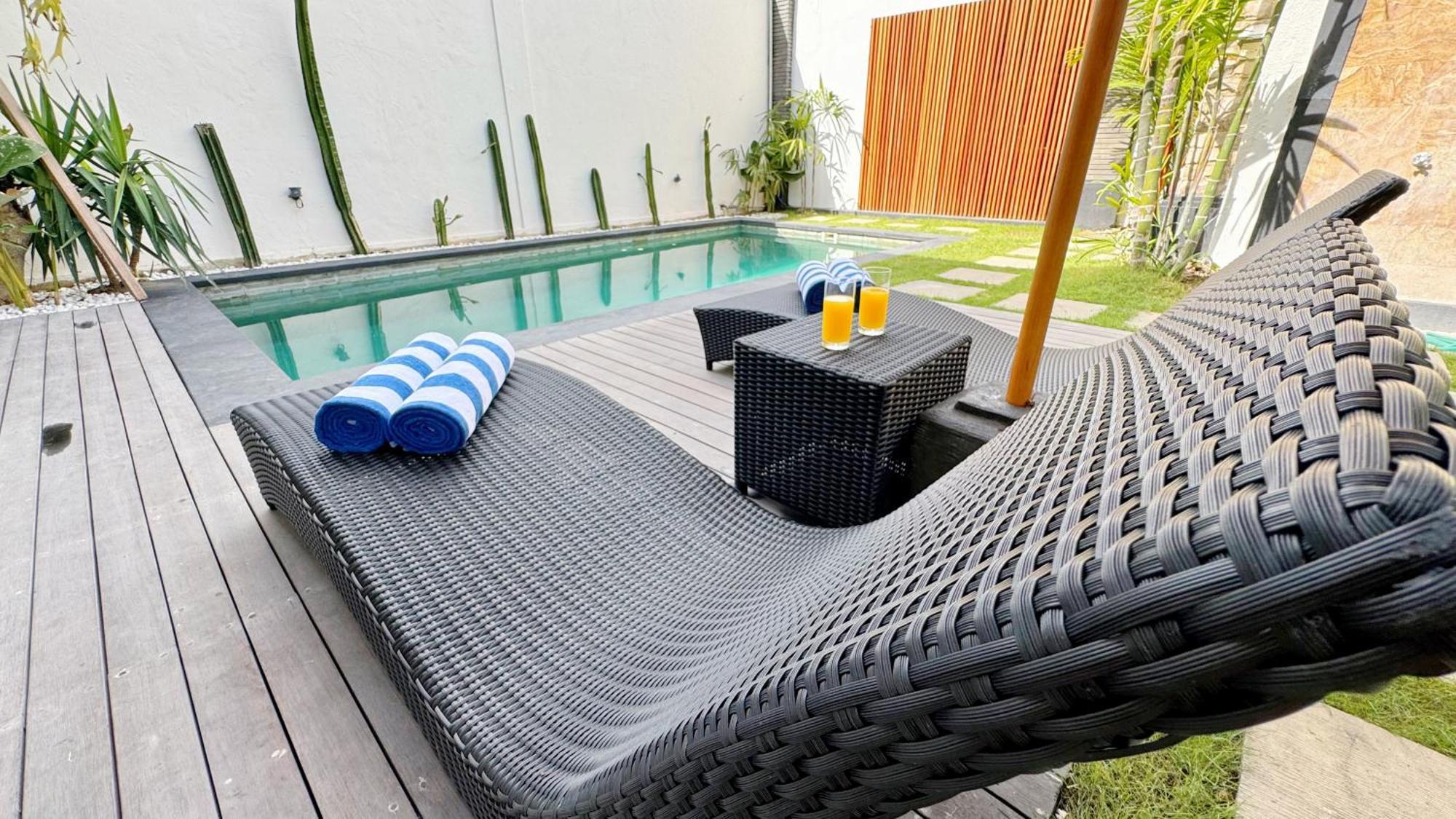 Villa Niu Center Canggu - Fattylion Екстер'єр фото
