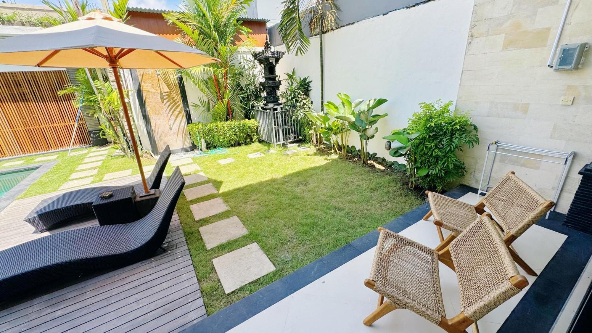 Villa Niu Center Canggu - Fattylion Екстер'єр фото