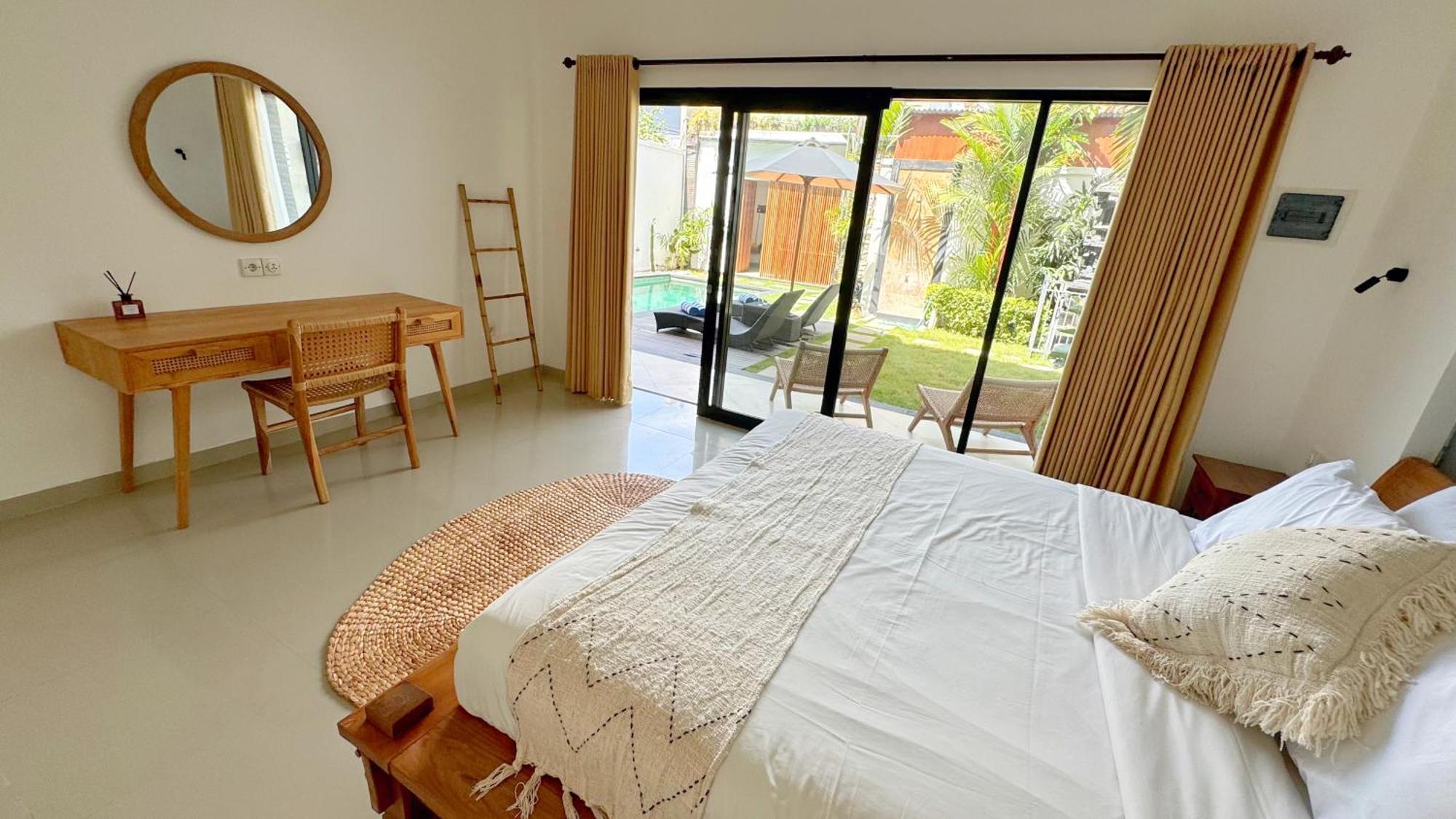 Villa Niu Center Canggu - Fattylion Екстер'єр фото